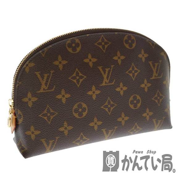 Louis Vuitton Pouch cosmetics Cosmetic Canvas makeup Monogram - Picture 1 of 9